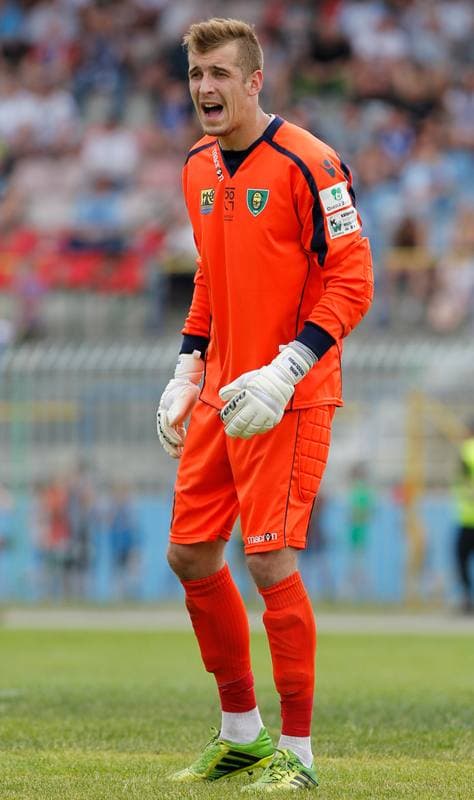 Football. I Liga. Stomil Olsztyn - GKS Katowice. 25.05.2014