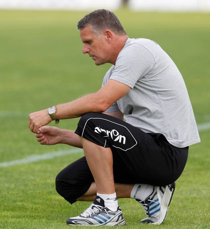 Football. Friendly Match. Zaglebie Sosnowiec - GKS Katowice. 16.07.2014