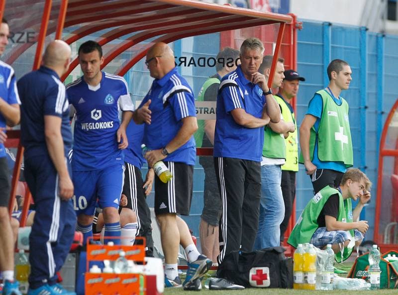 Football. UEFA Europa League. Ruch Chorzow - FC Vaduz. 17.07.2014