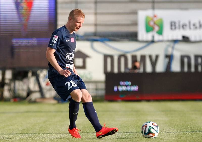 Football. T-Mobile Ekstraklasa. Podbeskidzie Bielsko Biala - Pogon Szczecin. 18.07.2014