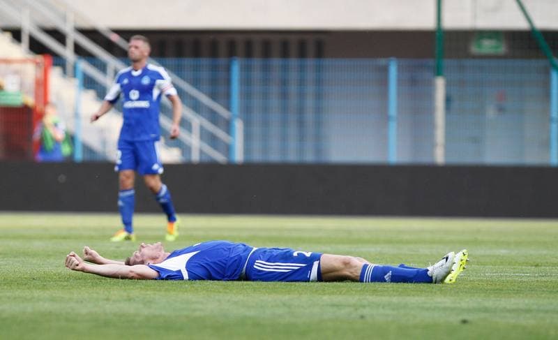 Football. UEFA Europa League. Ruch Chorzow - FC Vaduz. 17.07.2014