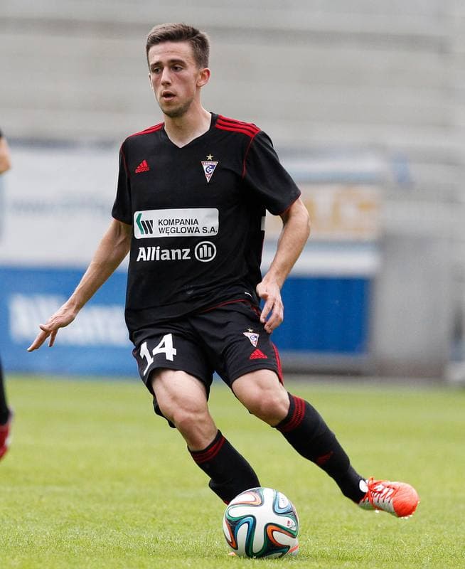Football. Friendly Match. Gornik Zabrze - GKS Katowice. 12.07.2014