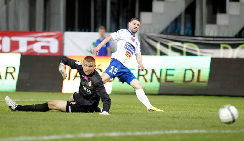 Football. T-Mobile Ekstraklasa. Podbeskidzie Bielsko Biala - Zaglebie Lubin. 27.05.2014