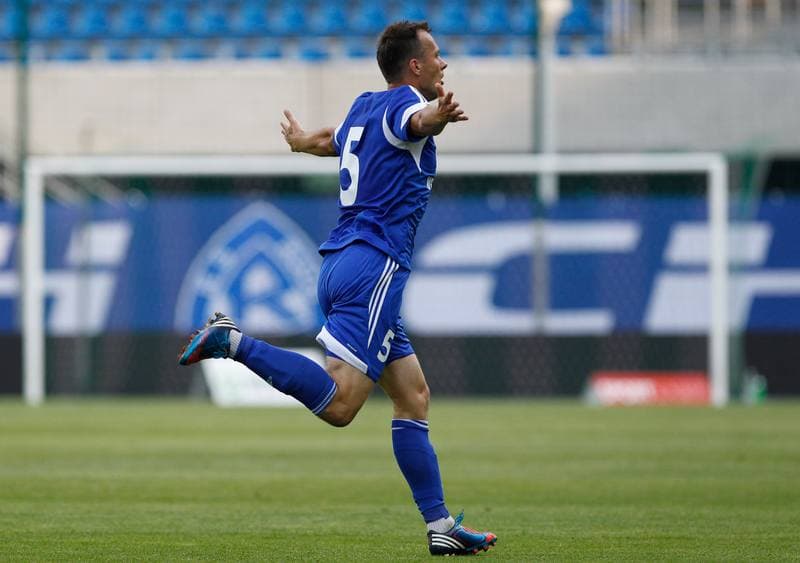 Football. UEFA Europa League. Ruch Chorzow - FC Vaduz. 17.07.2014