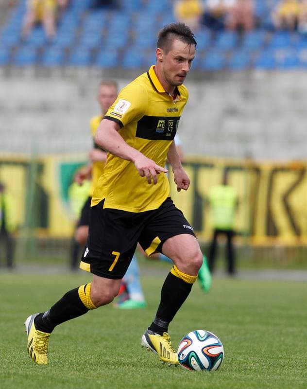 Football. I Liga. Stomil Olsztyn - GKS Katowice. 25.05.2014