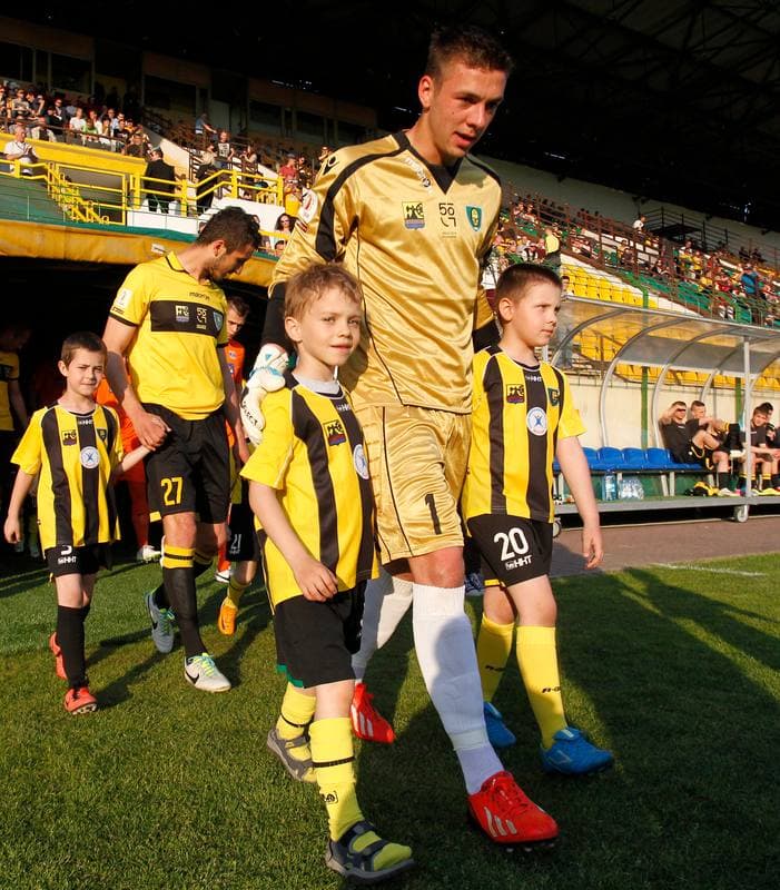 Football. I Liga. GKS Katowice - Termalica Bruk Bet Nieciecza. 21.05.2014