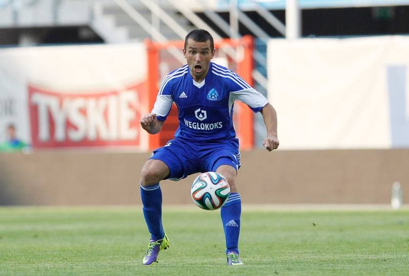 Football. UEFA Europa League. Ruch Chorzow - FC Vaduz. 17.07.2014