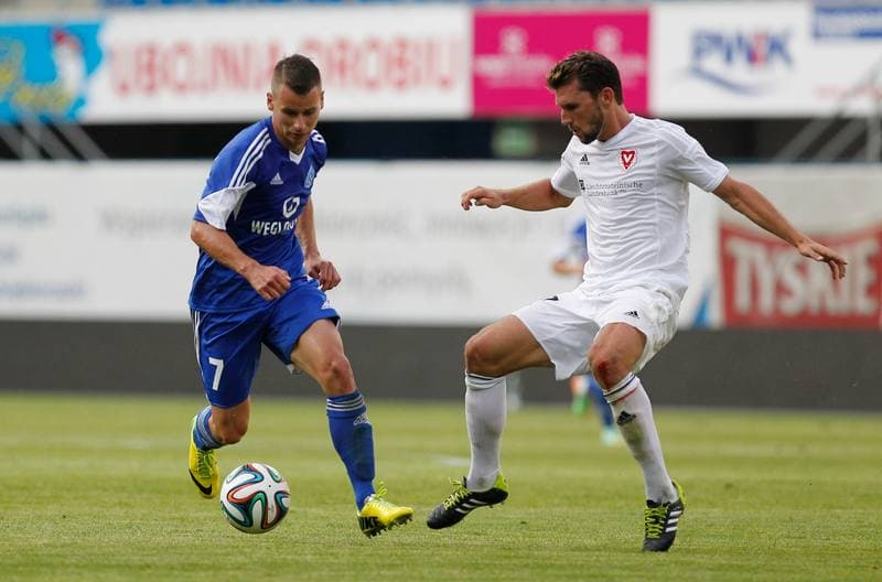 Football. UEFA Europa League. Ruch Chorzow - FC Vaduz. 17.07.2014
