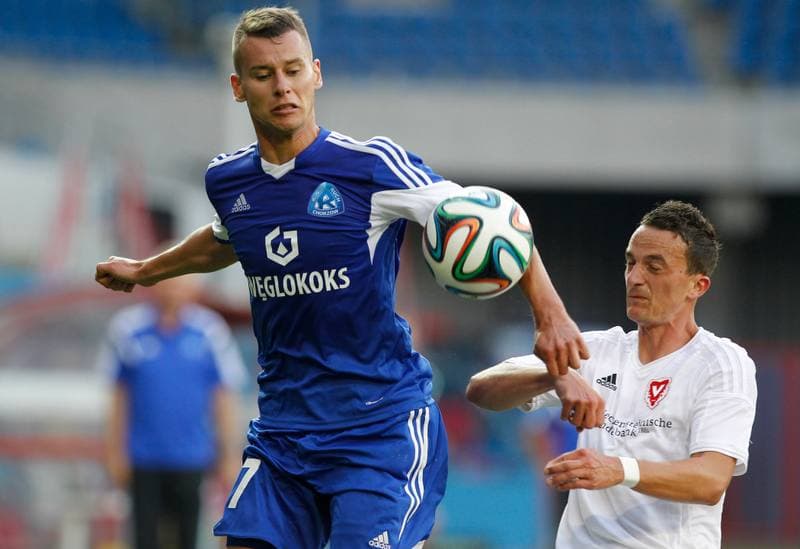 Football. UEFA Europa League. Ruch Chorzow - FC Vaduz. 17.07.2014