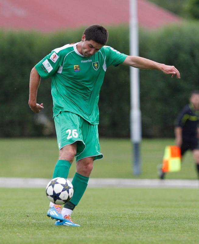 Football. Friendly Match. Chrobry Glogow - GKS Katowice. 09.07.2014