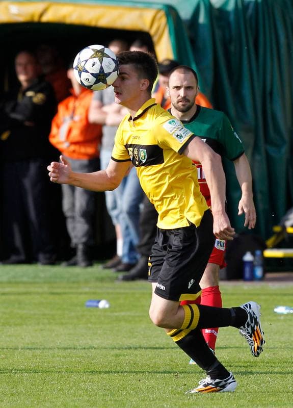 Football. I Liga. GKS Katowice - GKS Tychy. 31.05.2014