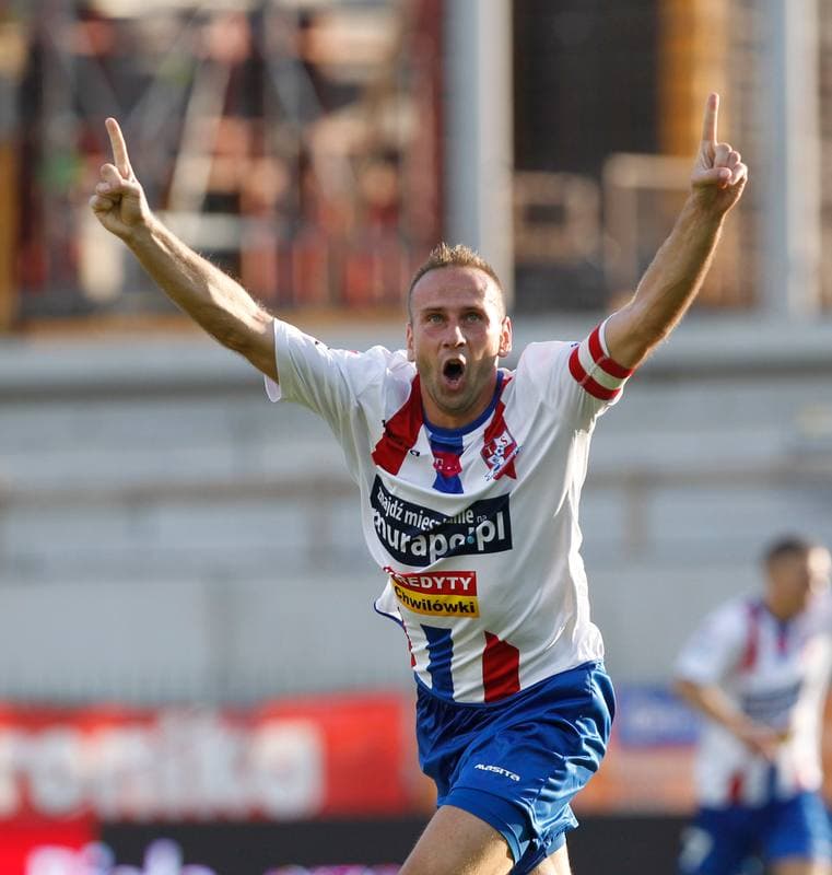 Football. T-Mobile Ekstraklasa. Podbeskidzie Bielsko Biala - Pogon Szczecin. 18.07.2014