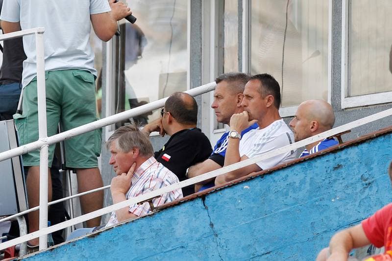 Football. Friendly Match. Gornik Zabrze - GKS Katowice. 12.07.2014