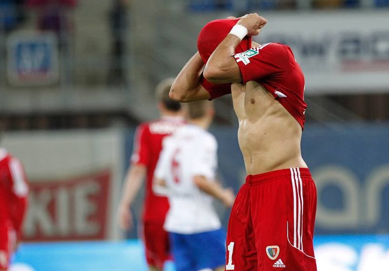 Football. T-Mobile Ekstraklasa. Piast Gliwice - Podbeskidzie Bielsko Biala. 31.05.2014