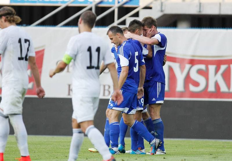 Football. UEFA Europa League. Ruch Chorzow - FC Vaduz. 17.07.2014