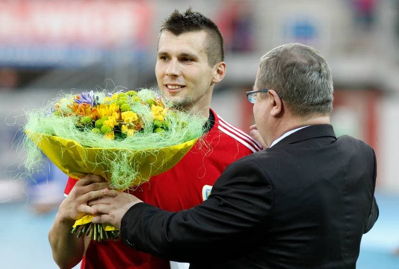 Football. T-Mobile Ekstraklasa. Piast Gliwice - Podbeskidzie Bielsko Biala. 31.05.2014