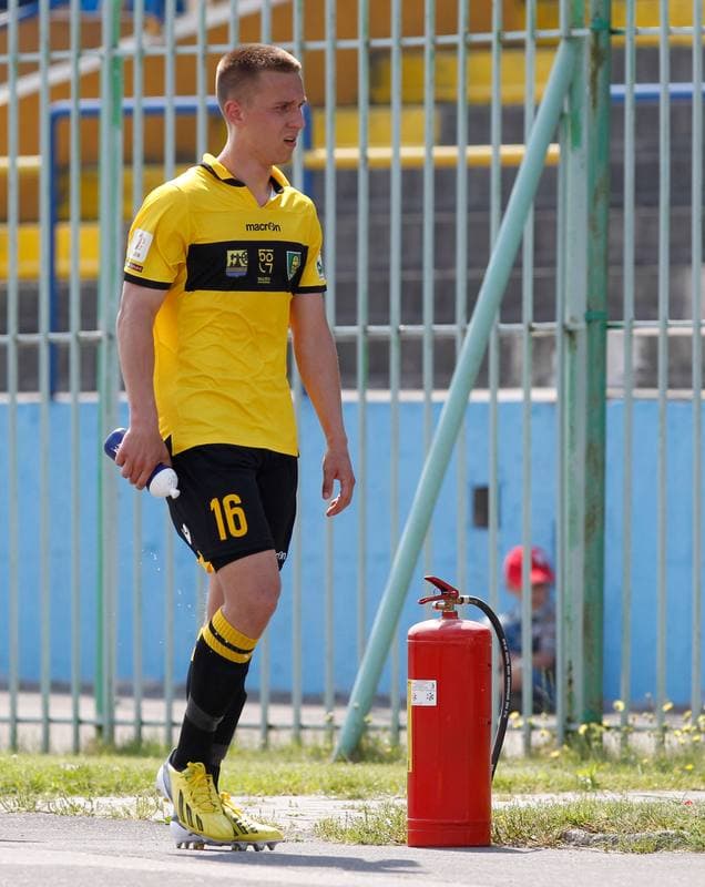Football. I Liga. Stomil Olsztyn - GKS Katowice. 25.05.2014