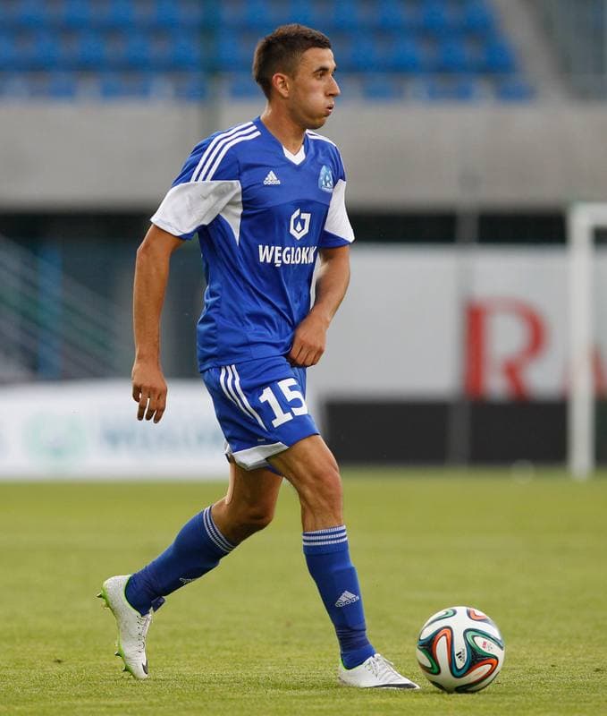 Football. UEFA Europa League. Ruch Chorzow - FC Vaduz. 17.07.2014