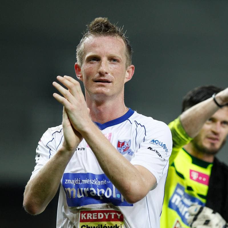 Football. T-Mobile Ekstraklasa. Podbeskidzie Bielsko Biala - Zaglebie Lubin. 27.05.2014