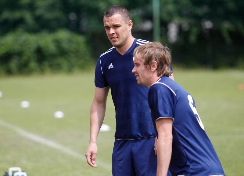 Football. Piast Gliwice. Training. 20.06.2014