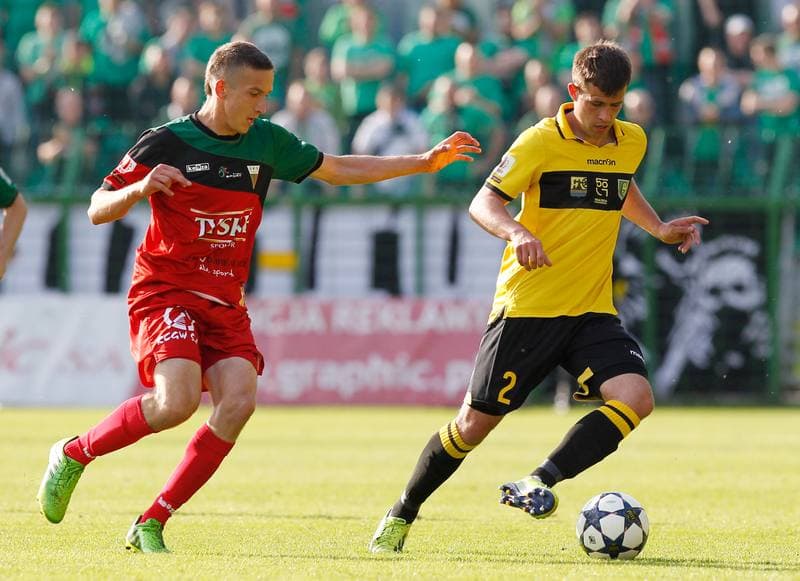 Football. I Liga. GKS Katowice - GKS Tychy. 31.05.2014