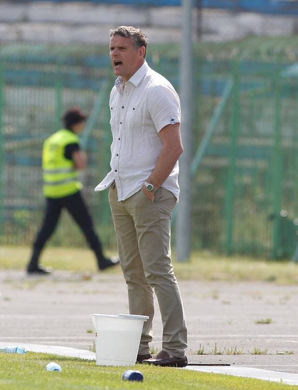 Football. I Liga. Stomil Olsztyn - GKS Katowice. 25.05.2014