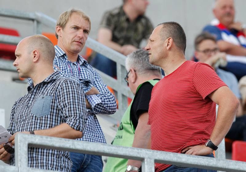 Football. T-Mobile Ekstraklasa. Podbeskidzie Bielsko Biala - Pogon Szczecin. 18.07.2014