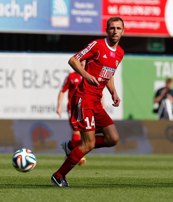 Football. Piast Gliwice. MSK Zilina. 13.07.2014