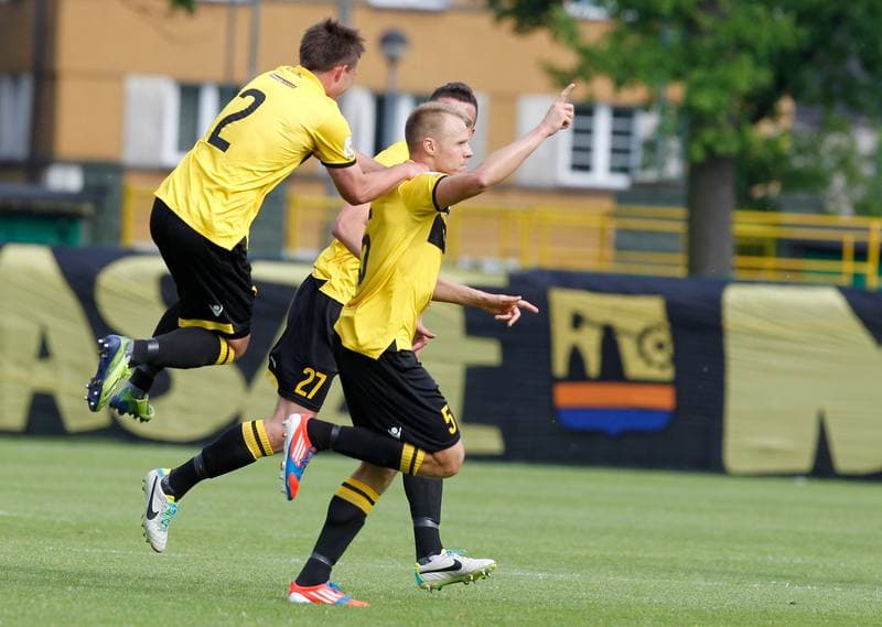 Football. I Liga. GKS Katowice - GKS Tychy. 31.05.2014