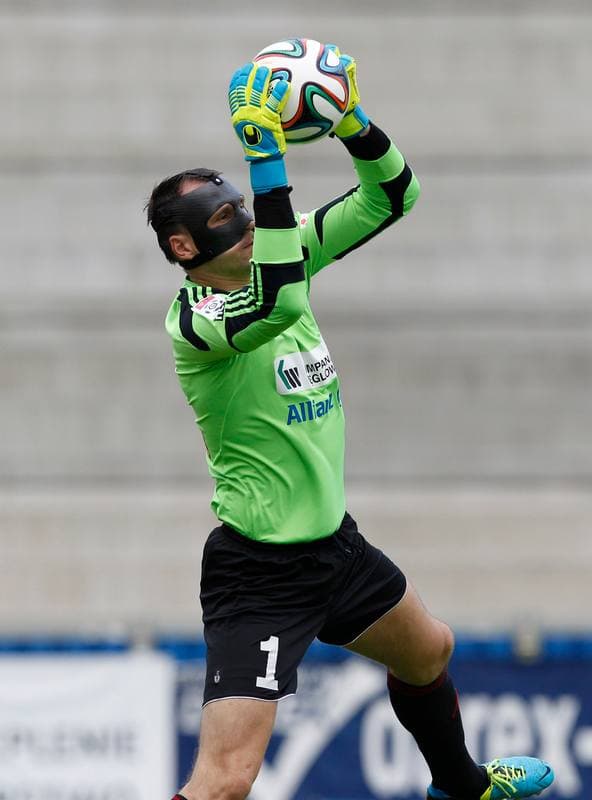 Football. Friendly Match. Gornik Zabrze - GKS Katowice. 12.07.2014