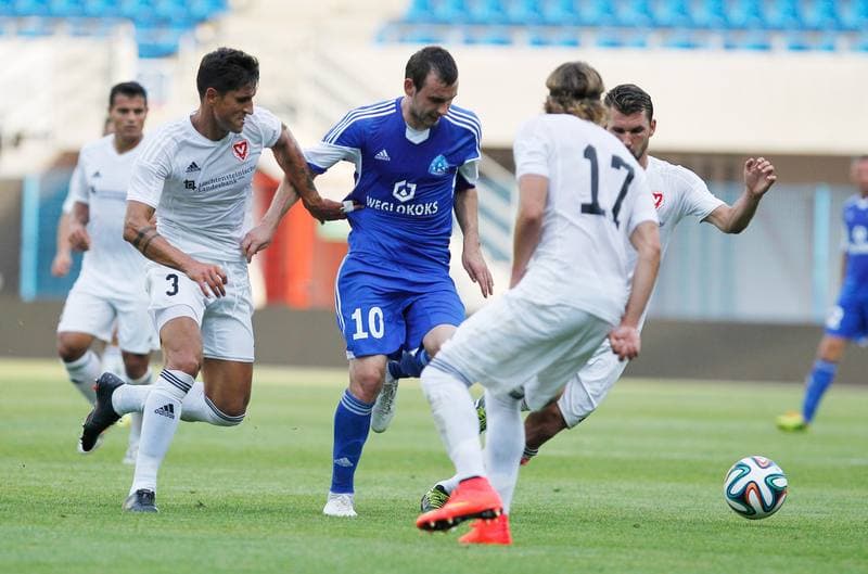 Football. UEFA Europa League. Ruch Chorzow - FC Vaduz. 17.07.2014