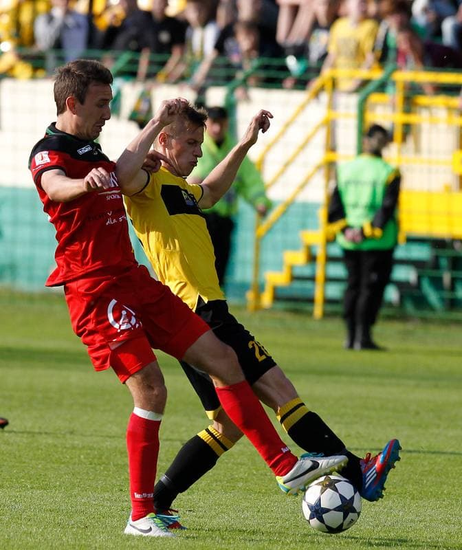Football. I Liga. GKS Katowice - GKS Tychy. 31.05.2014