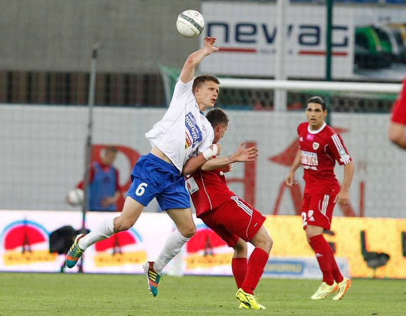 Football. T-Mobile Ekstraklasa. Piast Gliwice - Podbeskidzie Bielsko Biala. 31.05.2014