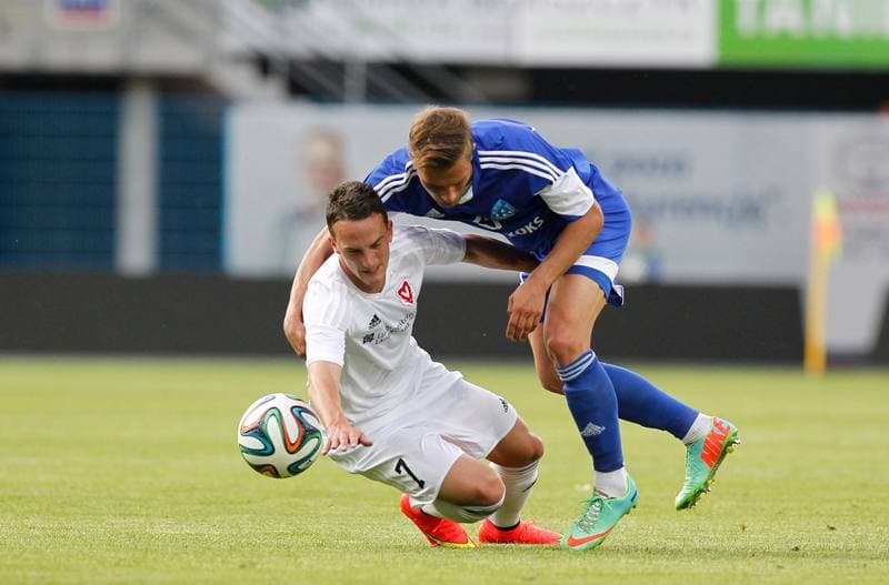 Football. UEFA Europa League. Ruch Chorzow - FC Vaduz. 17.07.2014