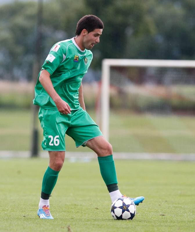 Football. Friendly Match. Chrobry Glogow - GKS Katowice. 09.07.2014