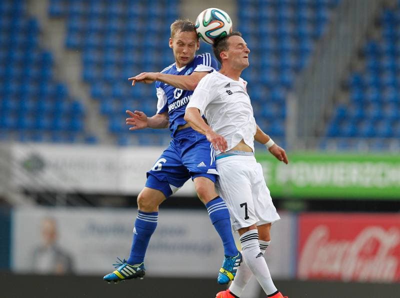 Football. UEFA Europa League. Ruch Chorzow - FC Vaduz. 17.07.2014