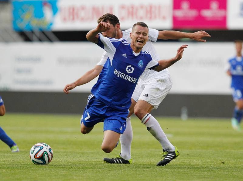 Football. UEFA Europa League. Ruch Chorzow - FC Vaduz. 17.07.2014