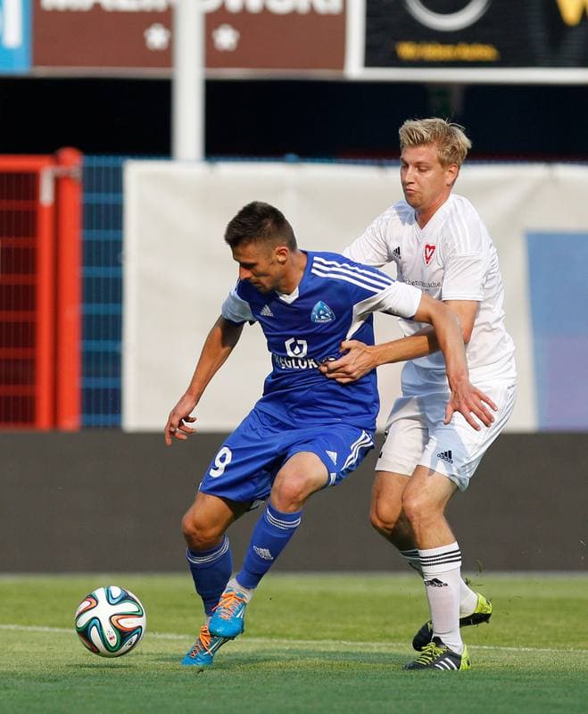 Football. UEFA Europa League. Ruch Chorzow - FC Vaduz. 17.07.2014