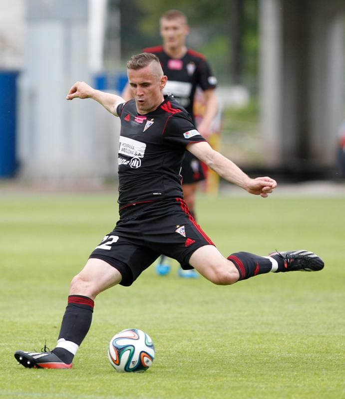 Football. Friendly Match. Gornik Zabrze - GKS Katowice. 12.07.2014