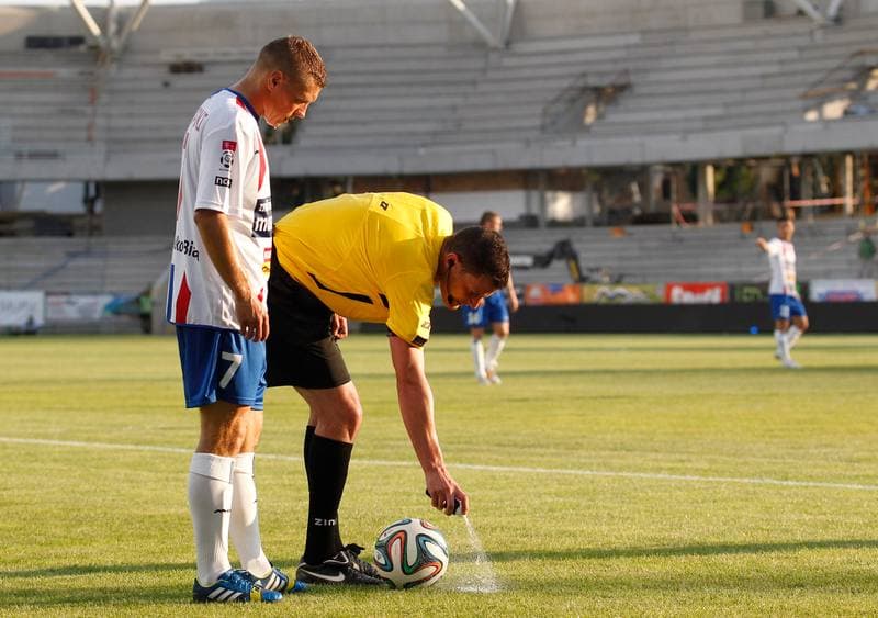 Football. T-Mobile Ekstraklasa. Podbeskidzie Bielsko Biala - Pogon Szczecin. 18.07.2014