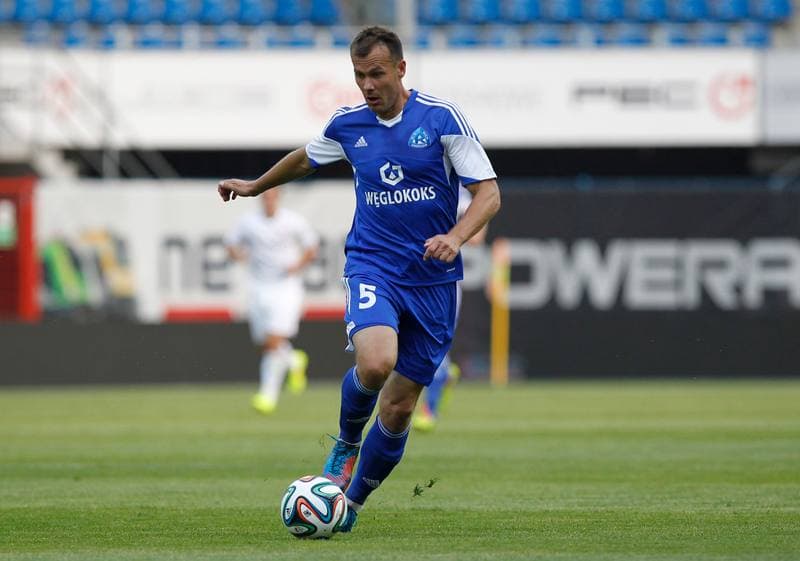 Football. UEFA Europa League. Ruch Chorzow - FC Vaduz. 17.07.2014