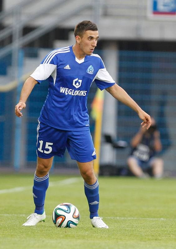 Football. UEFA Europa League. Ruch Chorzow - FC Vaduz. 17.07.2014