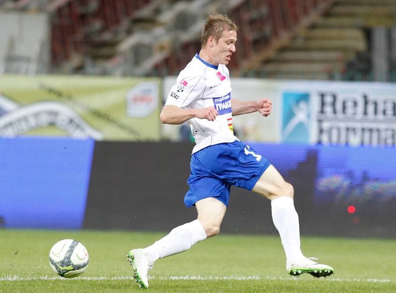 Football. T-Mobile Ekstraklasa. Podbeskidzie Bielsko Biala - Zaglebie Lubin. 27.05.2014