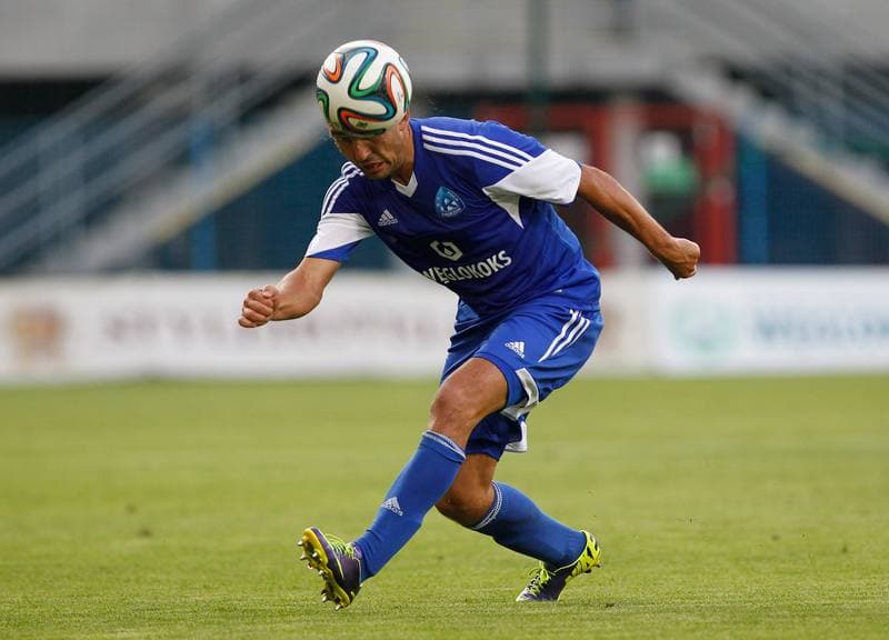 Football. UEFA Europa League. Ruch Chorzow - FC Vaduz. 17.07.2014