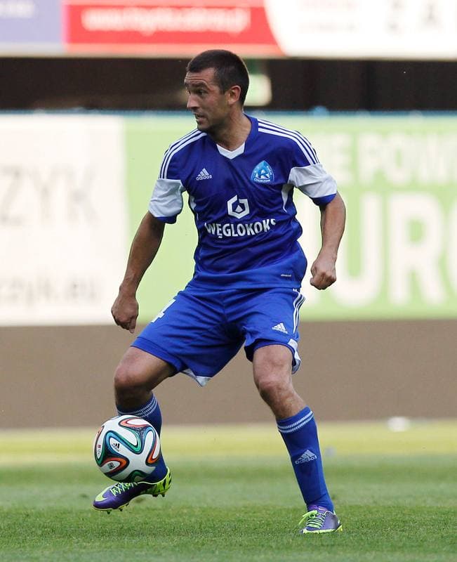 Football. UEFA Europa League. Ruch Chorzow - FC Vaduz. 17.07.2014