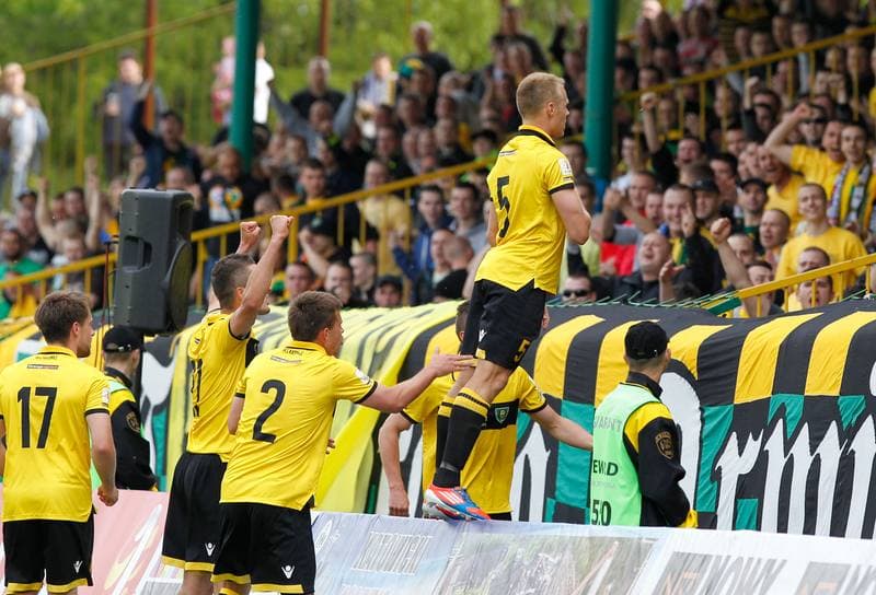Football. I Liga. GKS Katowice - GKS Tychy. 31.05.2014