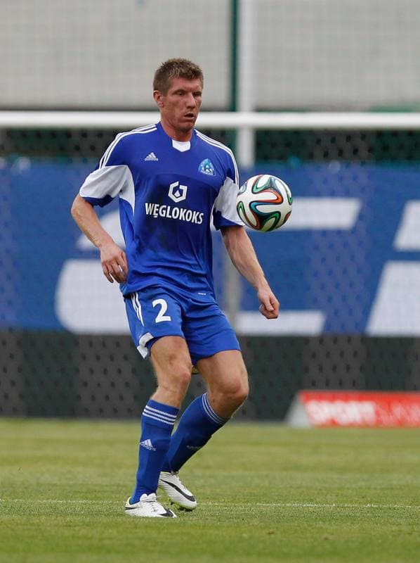Football. UEFA Europa League. Ruch Chorzow - FC Vaduz. 17.07.2014