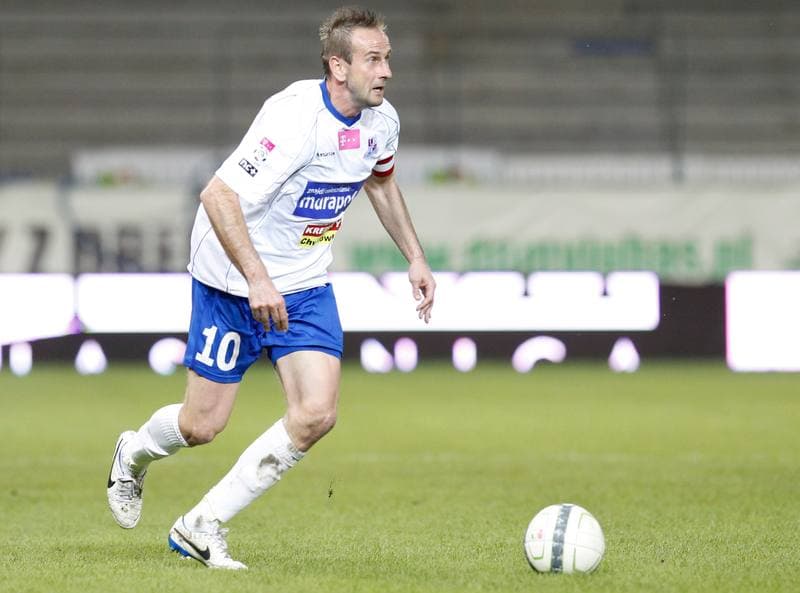 Football. T-Mobile Ekstraklasa. Podbeskidzie Bielsko Biala - Zaglebie Lubin. 27.05.2014