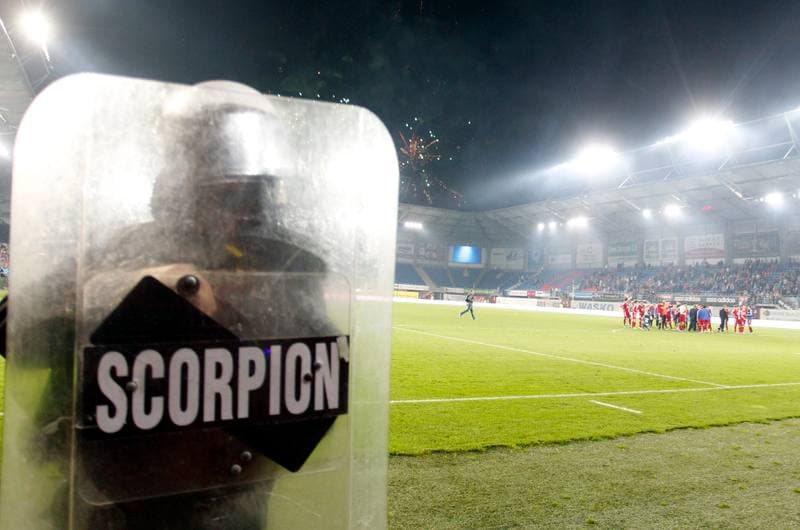 Football. T-Mobile Ekstraklasa. Piast Gliwice - Podbeskidzie Bielsko Biala. 31.05.2014