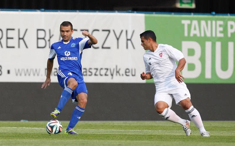 Football. UEFA Europa League. Ruch Chorzow - FC Vaduz. 17.07.2014